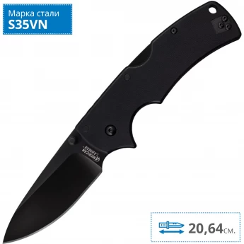 Нож COLD STEEL AMERICAN LAWMAN 58B
